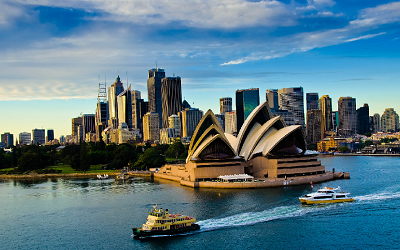 cheap flights to Sydney